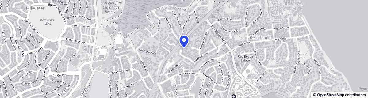 Street map around SOLEMAR