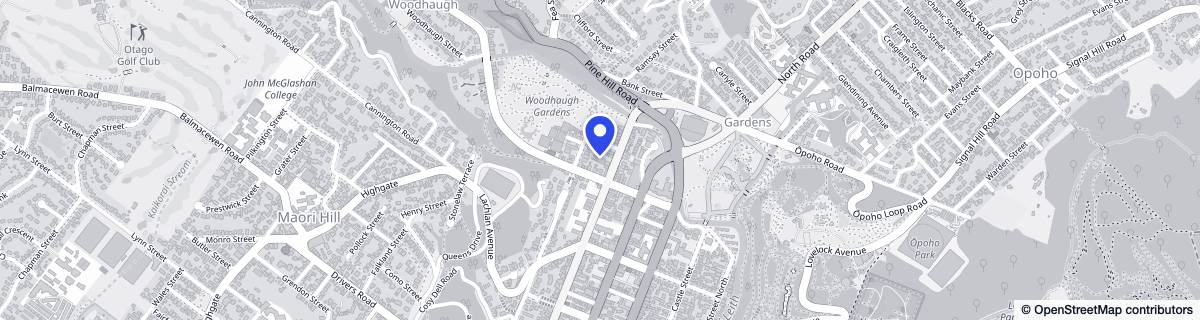 Street map around South Care Rest Home & Hospital