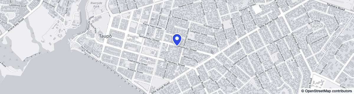 Street map around St Johns Wood