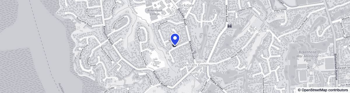 Street map around Te Mana Lifecare