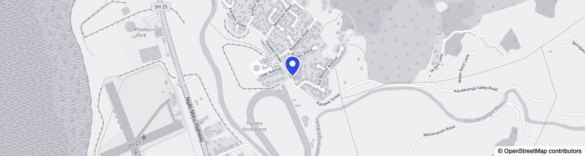 Street map around The Booms Lifecare