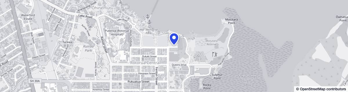 Street map around The CARE Village