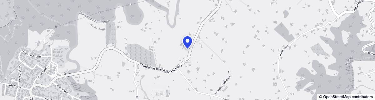 Street map around The Ladybug