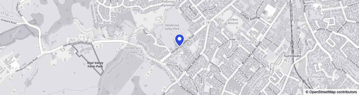 Street map around The Waratah Retirement Home & Hospital