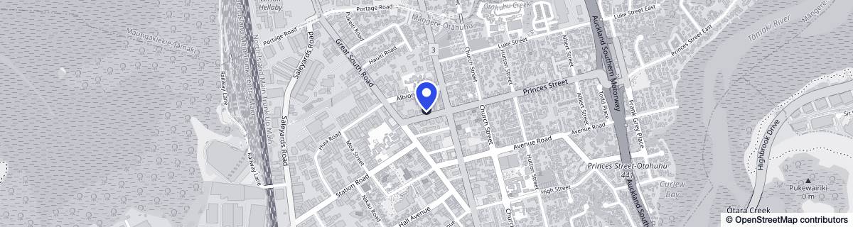 Street map around The Willows Home & Hospital