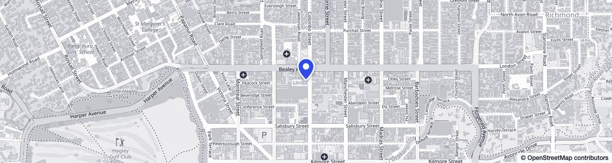 Street map around Victoria Care (Family Owned)