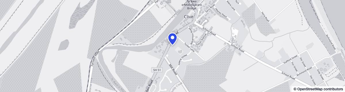 Street map around Voguehaven Rest Home