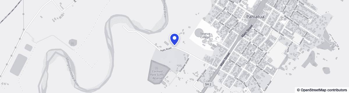 Street map around Waireka Lifecare