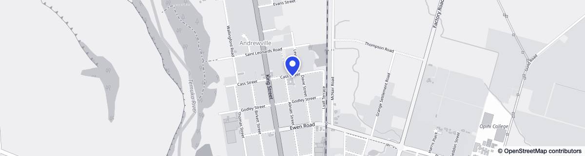 Street map around Wallingford Home