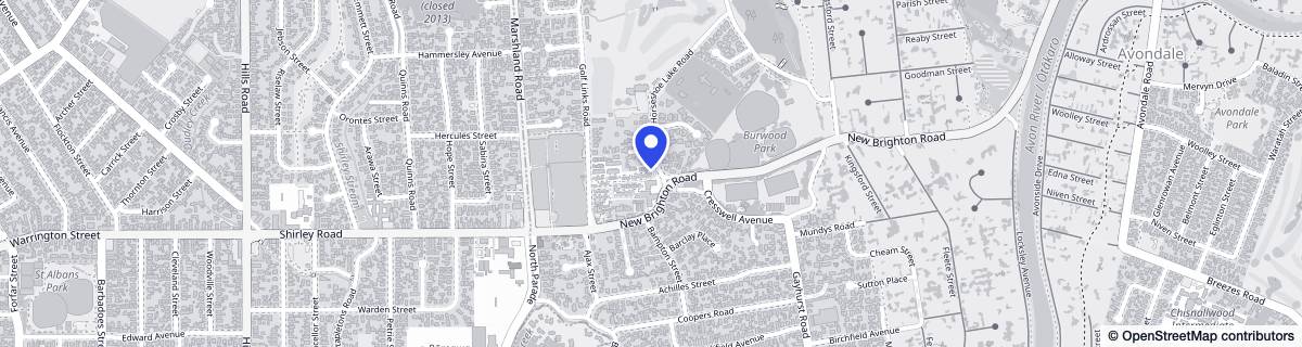 Street map around WINDSORCARE