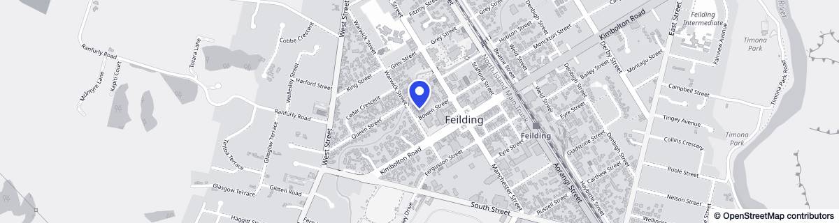 Street map around Woodfall Home and Hospital