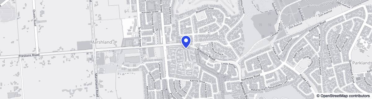Street map around Alpine View Lifestyle Village