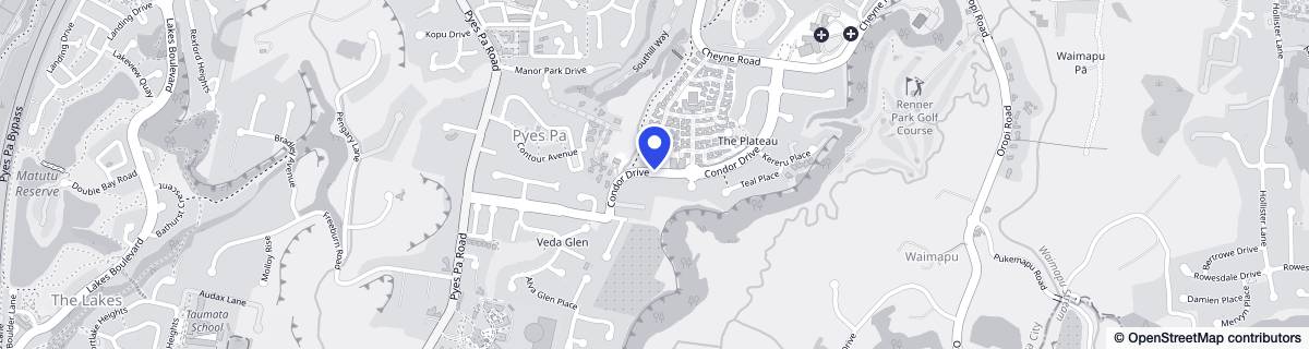 Street map around Arvida Copper Crest