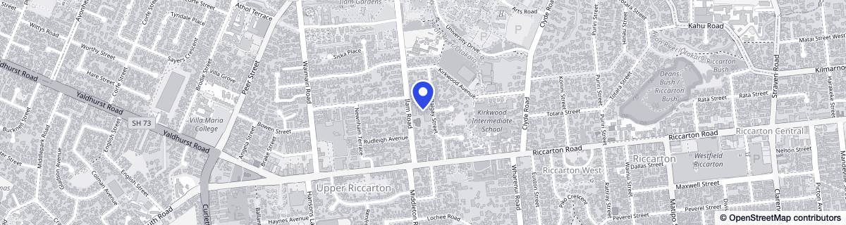 Street map around Arvida Ilam