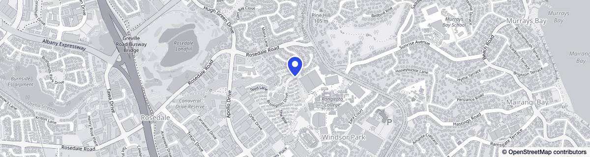 Street map around Arvida Knightsbridge
