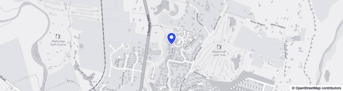 Street map around Arvida Lansdowne Park