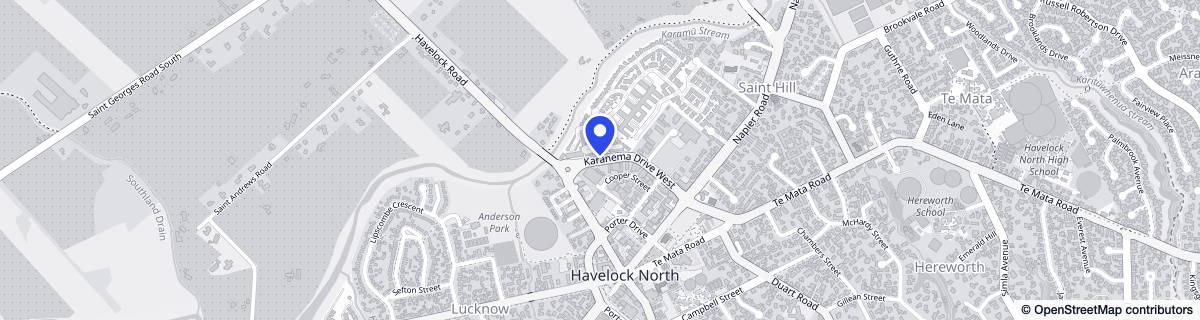 Street map around Arvida Mary Doyle