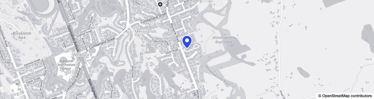 Street map around Arvida Molly Ryan