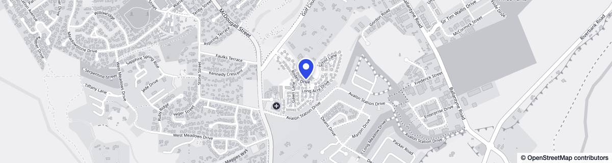 Street map around Aspiring Village