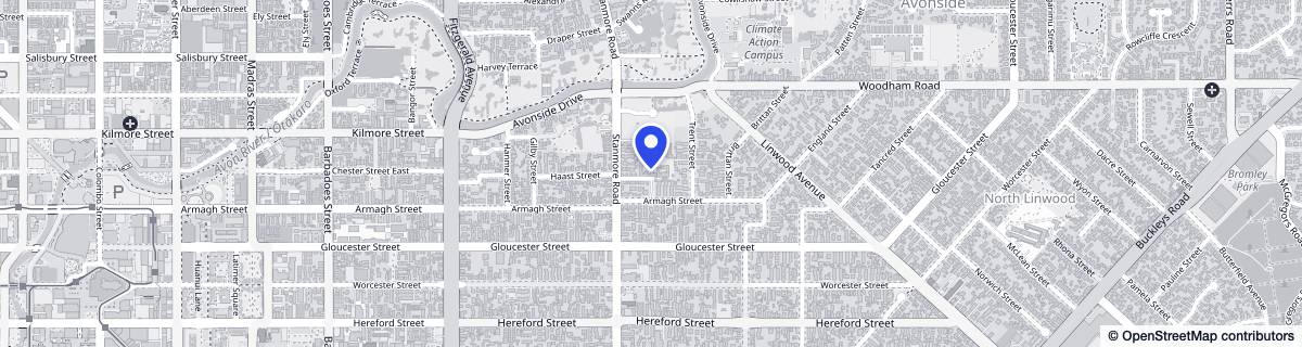 Street map around Avon Lifecare (Family Owned)