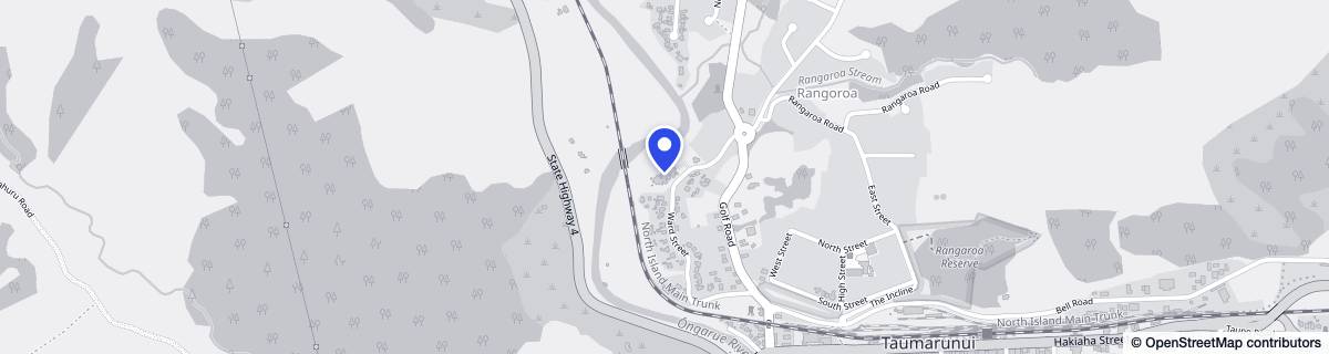 Street map around Avonlea Rest Home and Hospital