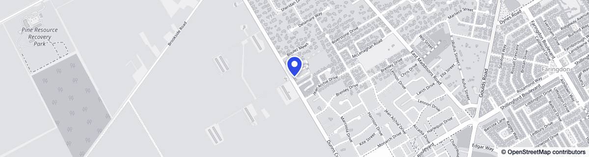 Street map around Boulevard Lifestyle Village