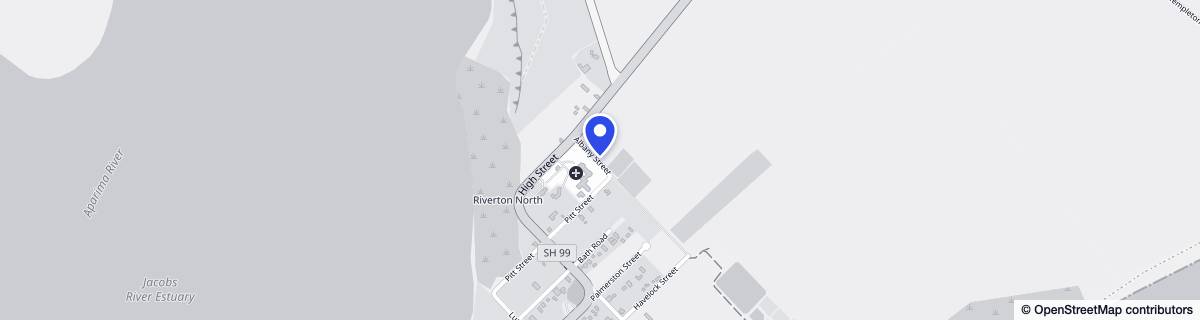 Street map around Bupa Longwood Retirement Village