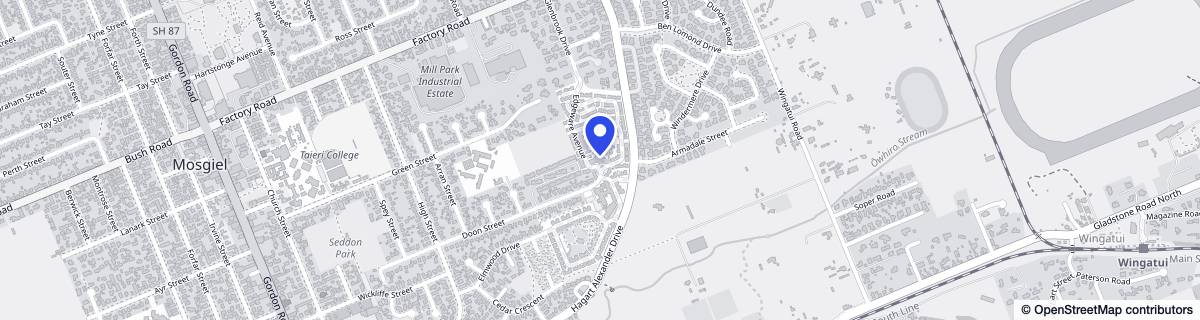 Street map around Chatsford - The Lifestyle Choice