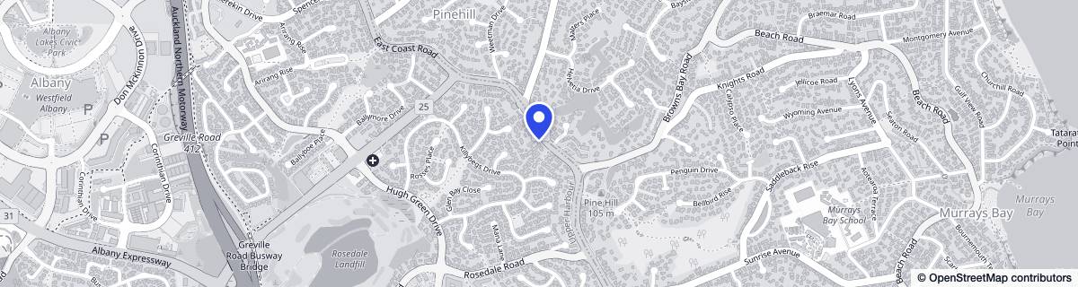 Street map around Deverton Lifestyle Village