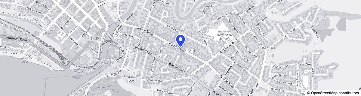 Street map around Dunblane Lifecare