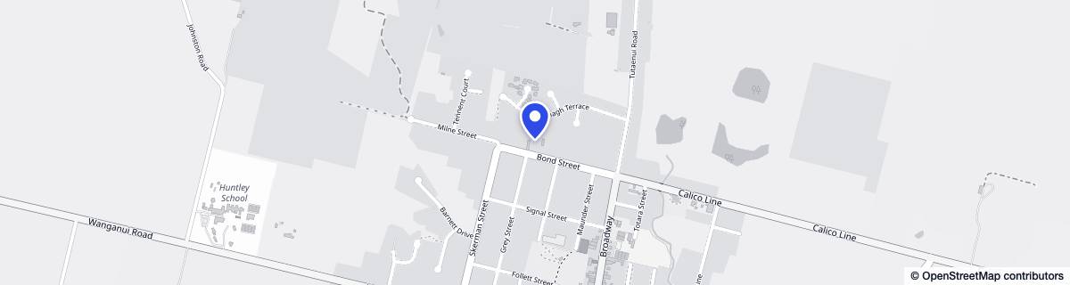 Street map around Edale Masonic Village