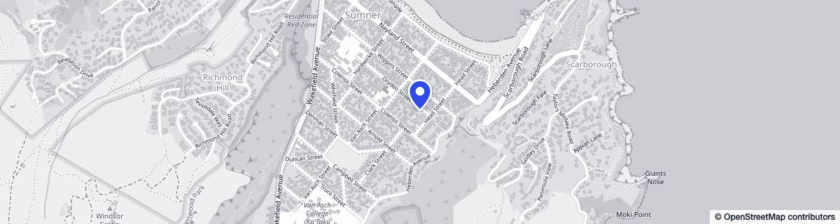 Street map around Edith Cavell Lifecare & Village