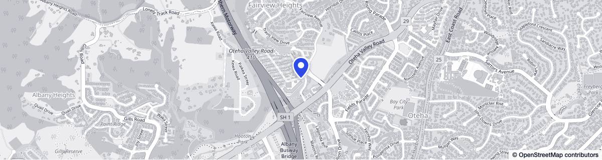 Street map around Fairview Lifestyle Village