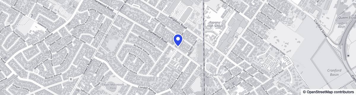 Street map around Golden Age - Albarosa and Camellia Court