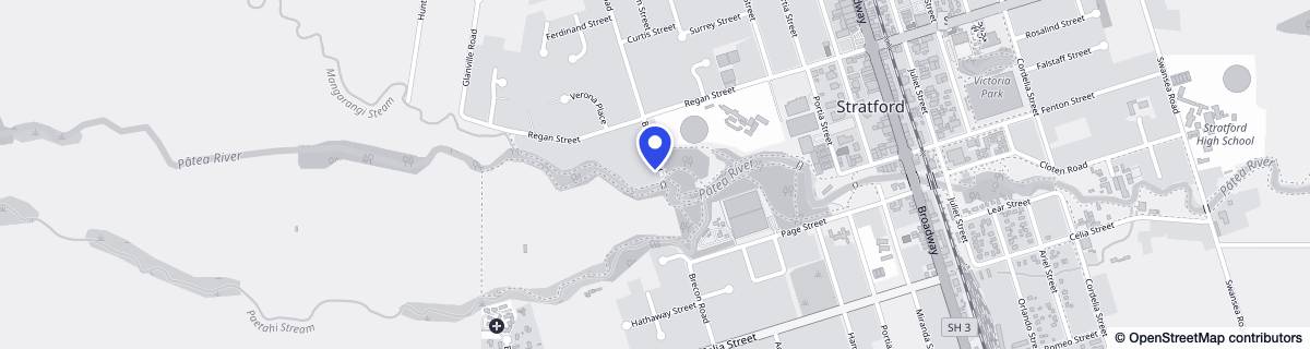 Street map around Maryann Home & Hospital