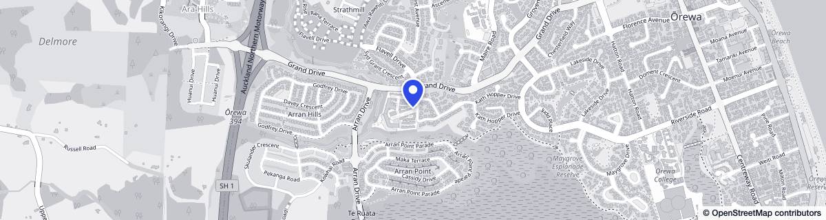 Street map around Maygrove Village