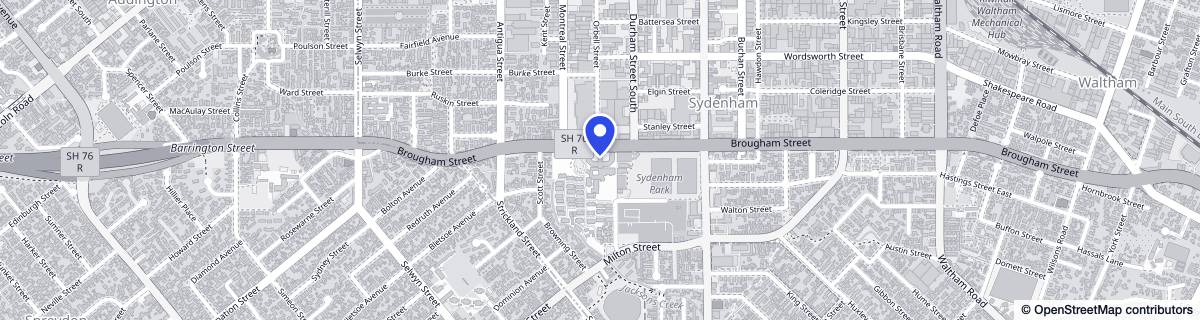 Street map around Nazareth Care