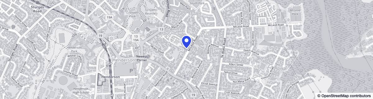 Street map around Ons Dorp Care Centre (Dutch Village)