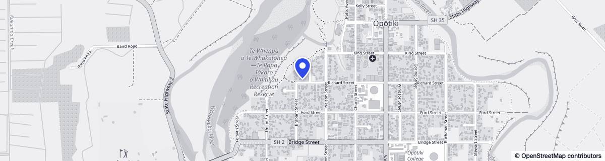 Street map around Peria Village