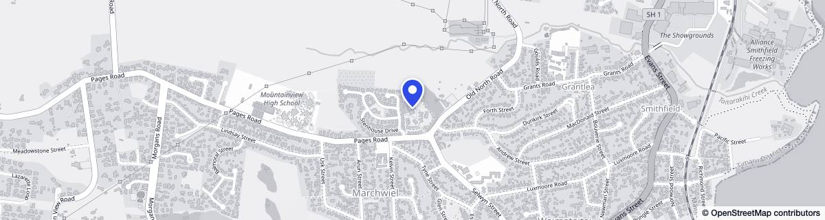 Street map around Radius Elloughton Village