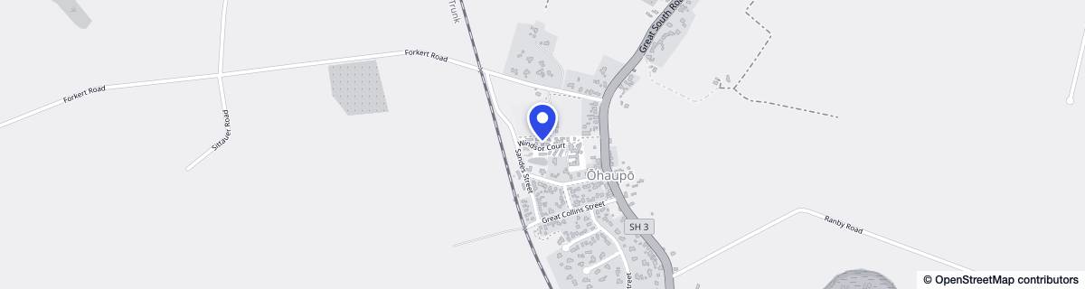 Street map around Radius Windsor Court Village