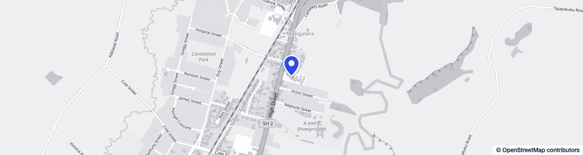 Street map around Rahiri Lifecare