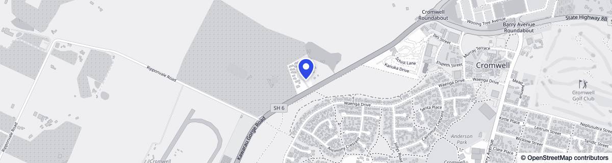 Street map around Ripponburn Home & Hospital