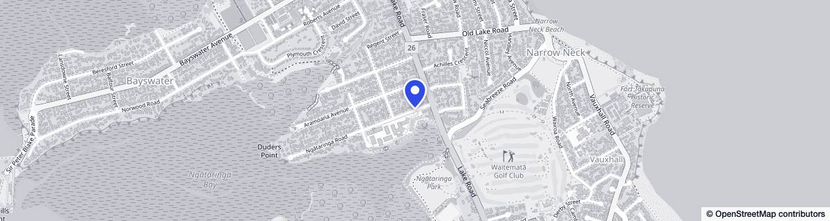 Street map around Ryman William Sanders Care Centre