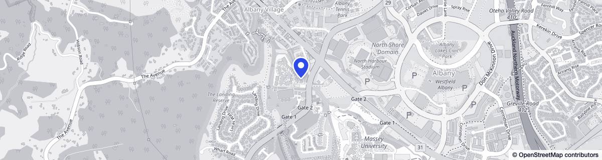 Street map around Settlers Lifestyle Village