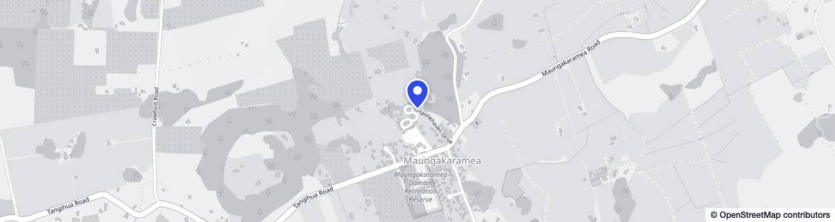 Street map around Stonehaven Retirement Village