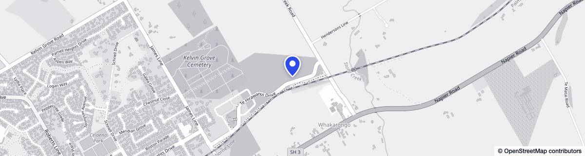 Street map around Summerset Kelvin Grove