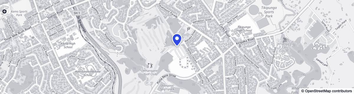 Street map around Summerset Mount Denby