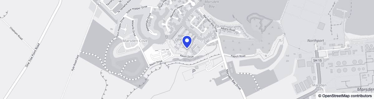 Street map around The Anchorage Lifestyle Village