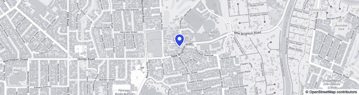 Street map around WINDSORCARE VILLAGE